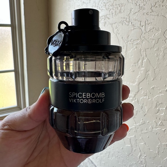 Spicebomb Eau de Toilette-men's cologne-SOLD - Picture 3 of 3